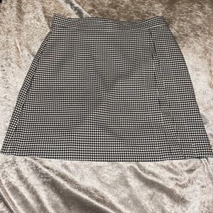 Princess Polly checkered skirt